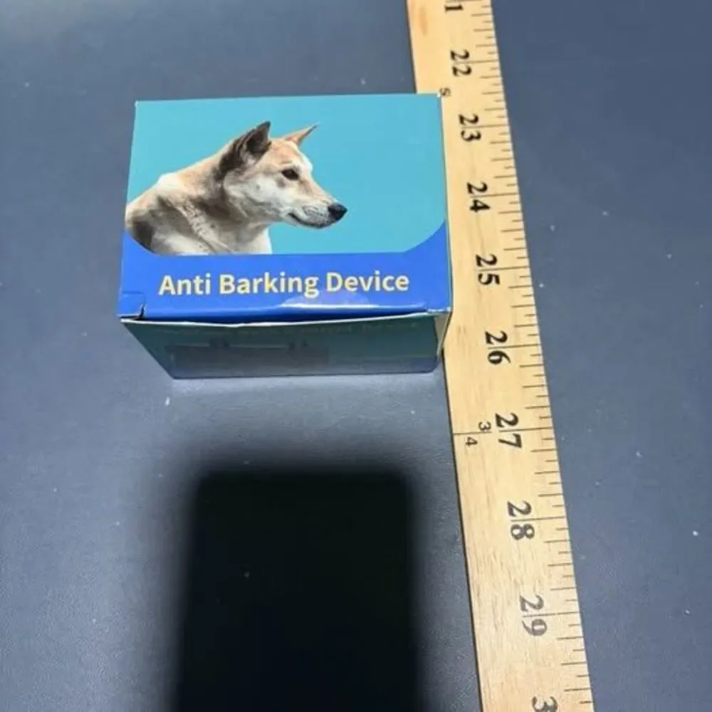 battery operated anti-barking device